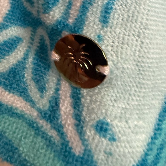 Lilly Pulitzer. Bridgette Strapless Smocked Dress. Size Medium. - Picture 7 of 8